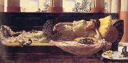 John William Waterhouse Dolce far Niente Spain oil painting artist
